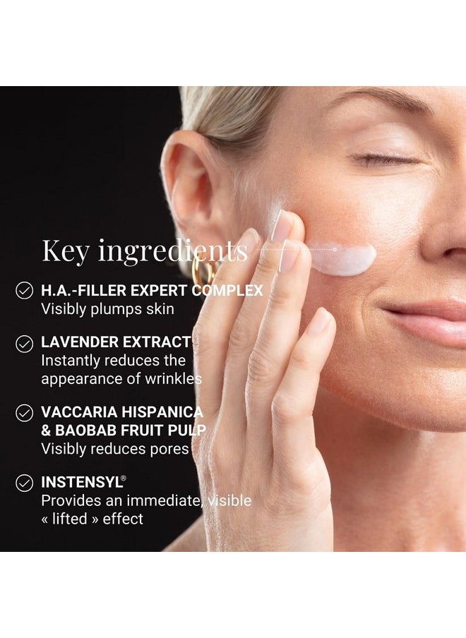 G.M. COLLIN Hyaluronic Filler Cream | Anti-Aging Face Moisturizer with Hyaluronic Acid | Visibly Plumps the Skin | Reduces the Signs of Aging