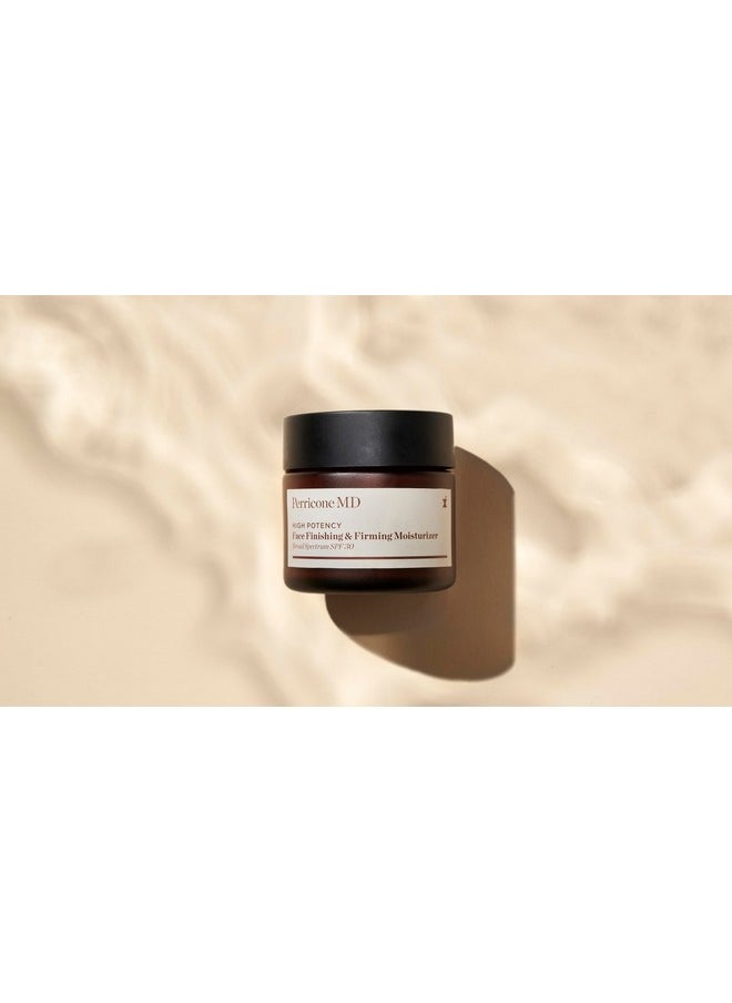 Perricone MD High Potency Face Finishing & Firming Moisturizer Broad Spectrum SPF 30, 0.5 fl. oz.