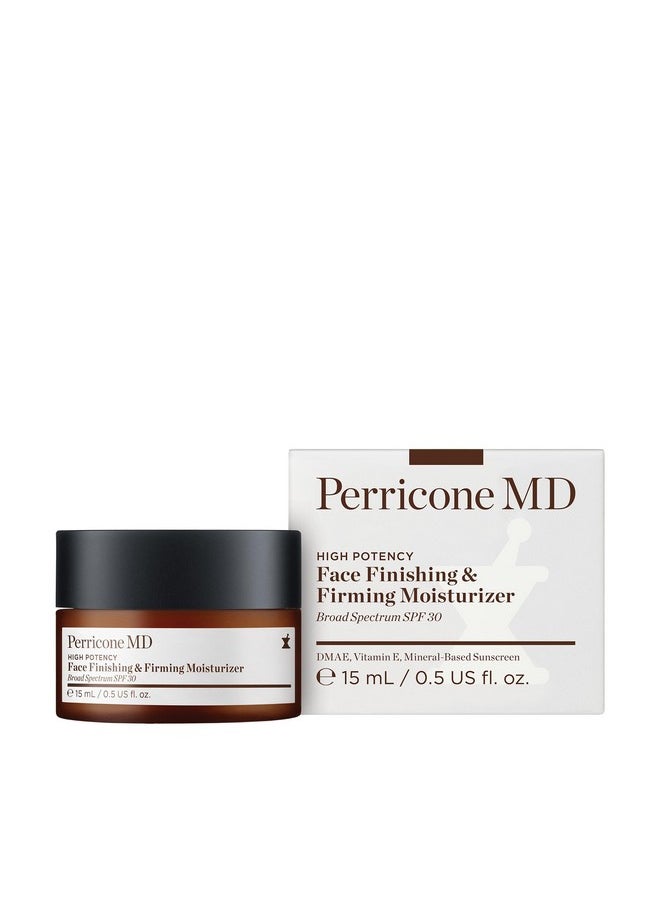 Perricone MD High Potency Face Finishing & Firming Moisturizer Broad Spectrum SPF 30, 0.5 fl. oz.