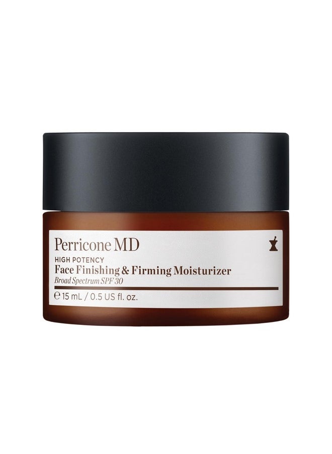 Perricone MD High Potency Face Finishing & Firming Moisturizer Broad Spectrum SPF 30, 0.5 fl. oz.