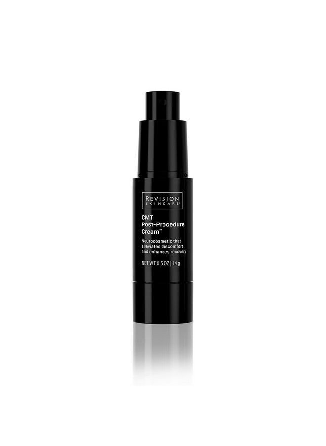 Revision Skincare CMT Post-Procedure Cream™, Clinically Tested Post-Procedure Skin Care, Sensitive Skin Moisturizer for Microneedling, Irritated Skin, Supports Recovery & Restores Skin Barrier, 0.5 oz