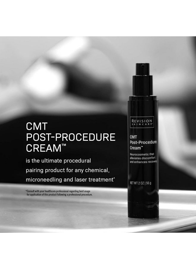 Revision Skincare CMT Post-Procedure Cream™, Clinically Tested Post-Procedure Skin Care, Sensitive Skin Moisturizer for Microneedling, Irritated Skin, Supports Recovery & Restores Skin Barrier, 0.5 oz
