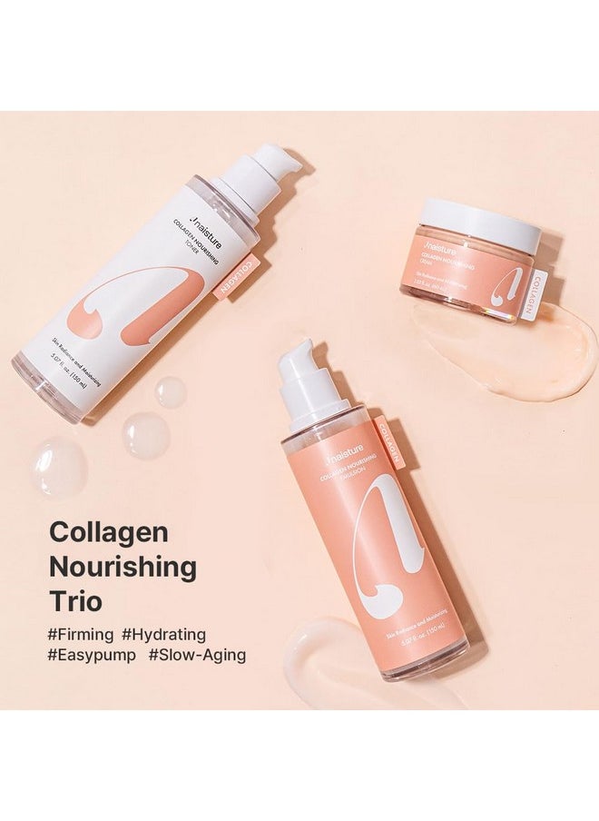 Naisture Collagen Cream for Face - Korean Skincare Essential: Nourishing Moisturizer to Firm and Improve Skin Elasticity. Smooth Fine Lines, Restore Softness, and Promote a Youthful Glow