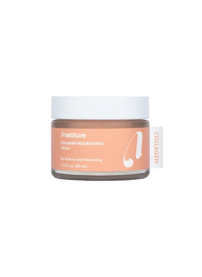Naisture Collagen Cream for Face - Korean Skincare Essential: Nourishing Moisturizer to Firm and Improve Skin Elasticity. Smooth Fine Lines, Restore Softness, and Promote a Youthful Glow