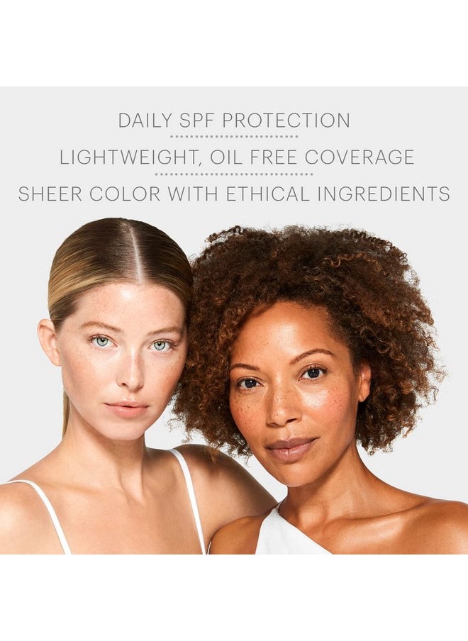 Glo Skin Beauty C-Shield Anti-Pollution Moisture Tint - Tinted Moisturizer With SPF 30 for Face, Broad Spectrum Protection & Vitamin C, 1.7 Oz (2N-Light)