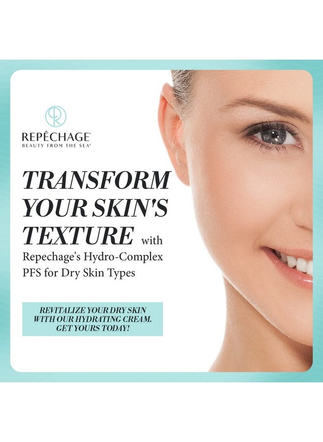 Hydro-Complex PFS Moisturizing Cream for Normal to Dry Skin - Anti Aging Moisturizer Reduces The Appearance of Fine Lines and Wrinkles, Minimizes Pores, and Deeply Hydrates Dry Skin, 1.5 fl oz.