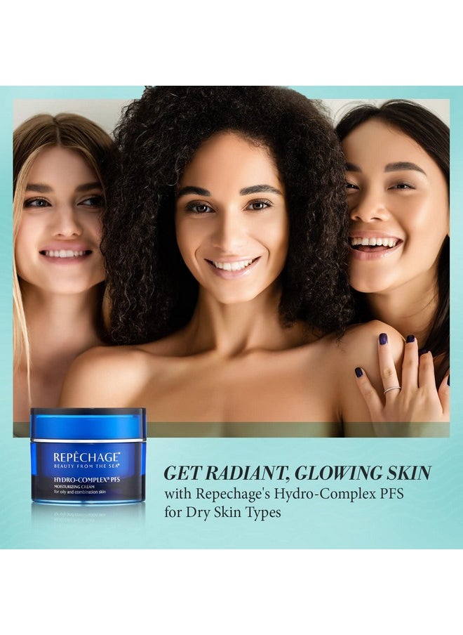 Hydro-Complex PFS Moisturizing Cream for Normal to Dry Skin - Anti Aging Moisturizer Reduces The Appearance of Fine Lines and Wrinkles, Minimizes Pores, and Deeply Hydrates Dry Skin, 1.5 fl oz.
