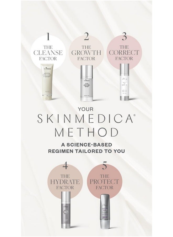 SkinMedica HA5 Rejuvenating Hydrator. Hyaluronic Acid Serum for Face with Five Types of Hyaluronic Acid that Smooth Fine Lines and Wrinkles, For All Skin Types, 1 Oz