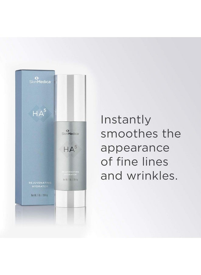 SkinMedica HA5 Rejuvenating Hydrator. Hyaluronic Acid Serum for Face with Five Types of Hyaluronic Acid that Smooth Fine Lines and Wrinkles, For All Skin Types, 1 Oz