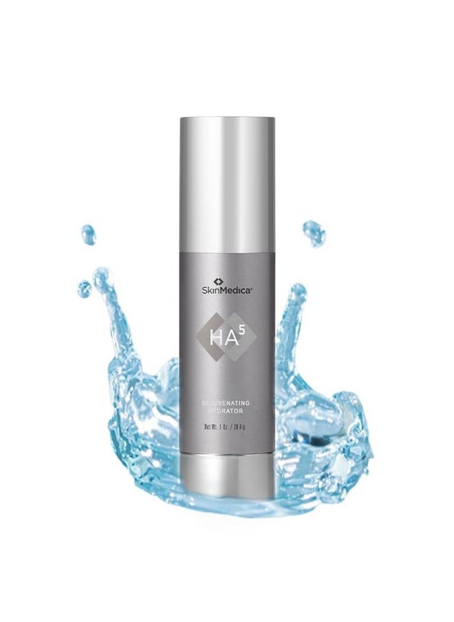 SkinMedica HA5 Rejuvenating Hydrator. Hyaluronic Acid Serum for Face with Five Types of Hyaluronic Acid that Smooth Fine Lines and Wrinkles, For All Skin Types, 1 Oz