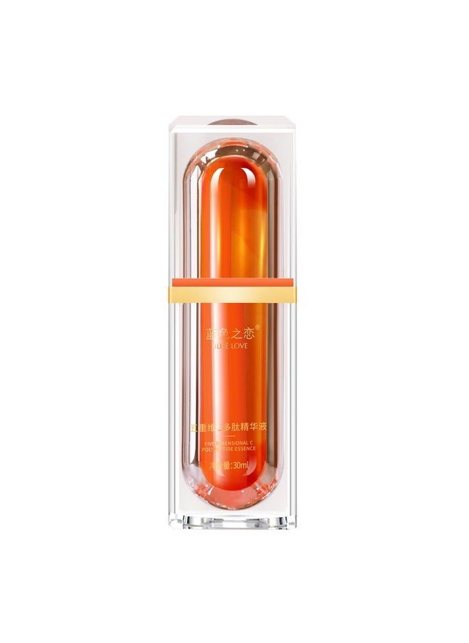 BLUE LOVE Five Vitamin C Face Essence for Women & Men- Nourishing Facial Moisturizer, Hydrating Serum for Radiant Skin Care