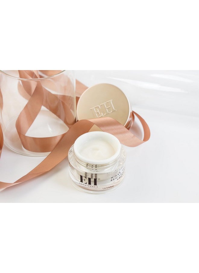 Emma Hardie Hydrate & Glow Gift Set: Travel Size 30ml Moringa Cleansing Balm and Travel Size 50ml Midas Touch Revitalising Face Cream, Dermatologically Tested, Natural and Cruelty Free