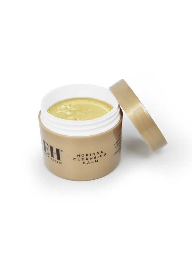Emma Hardie Hydrate & Glow Gift Set: Travel Size 30ml Moringa Cleansing Balm and Travel Size 50ml Midas Touch Revitalising Face Cream, Dermatologically Tested, Natural and Cruelty Free