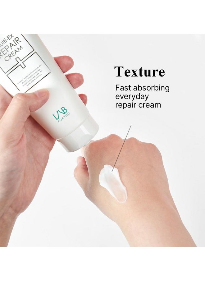 Lab for you] Multi-Ex Repair Cream 50ml/1.69fl.oz | After laser treatment cream | EGF | Soothing Moisturizing Sensitive Skin | Facial Moisturizer | Skin-Relief | Skin Repair Restore