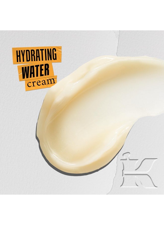 Kiehl's Calendula Serum Infused Water Cream, Soothing Gel Moisturizer for All Skin Types, Visibly Evens Skin Tone & Boosts Radiance in 1 Week, 24HR Hydration, Reduces Redness - 1.7 fl oz
