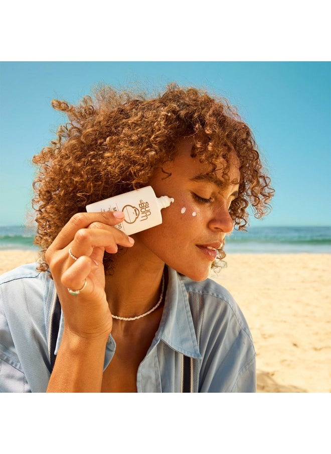 Sun Bum Mineral SPF 30 Face Sunscreen Lotion, Broad Spectrum and Frangrance Free Moisturizing Facial Sunblock, Hawaii 104 Act Compliant (Octinoxate & Oxybenzone Free), Travel Friendly, 1.7 oz