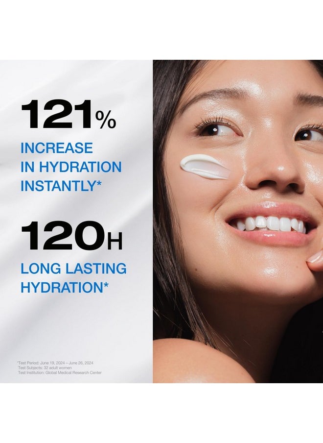 PHYSIOGEL Facial Moisturizer, Provides 120-hour Lasting Hydration Korean Skin care, Fragrance Free, Strengthens Skin Barrier, Lightweight Cream for Sensitive Skin, Ceramide, Squalane, 3.38 fl.oz