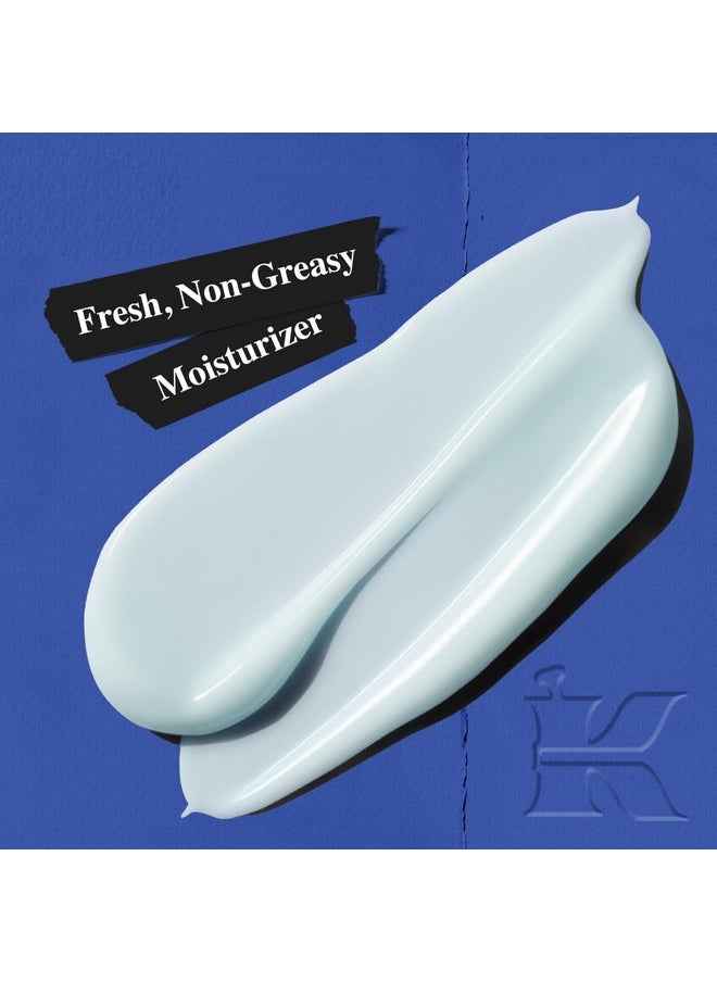 Kiehl's Facial Fuel Moisturizer, Men's Face Cream, with Vitamin C and Caffeine that Contain Antioxidants to Help Energize and Reduce Dullness, Non-Greasy, Paraben, and Sulfate Free - 6.8 fl oz
