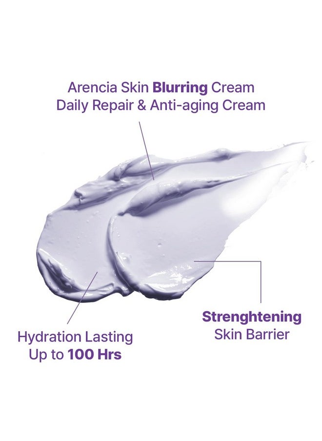 ARENCIA Hyssop Collagen Cream for Anti-Aging, deep hydration, Night Repair, Nourishing Skin Barrier - Intense Face Moisturizer, Premium Korean Skincare, 1oz