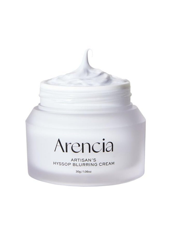 ARENCIA Hyssop Collagen Cream for Anti-Aging, deep hydration, Night Repair, Nourishing Skin Barrier - Intense Face Moisturizer, Premium Korean Skincare, 1oz