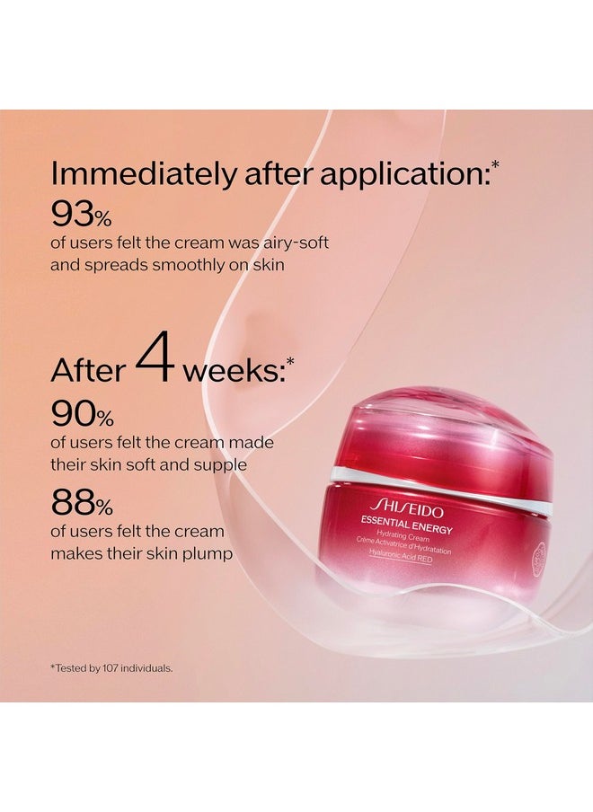 Shiseido ESSENTIAL ENERGY HYDRATING CREAM (50ML)