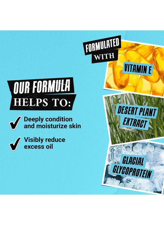 Kiehl's Ultra Facial Oil-Free Lotion, Lightweight Moisturizer for Oily to Normal Skin, Visibly Reduces Excess Oil, with Glacial Glycoprotein & Vitamin E, Paraben-free, Fragrance-free - 4.2 fl oz