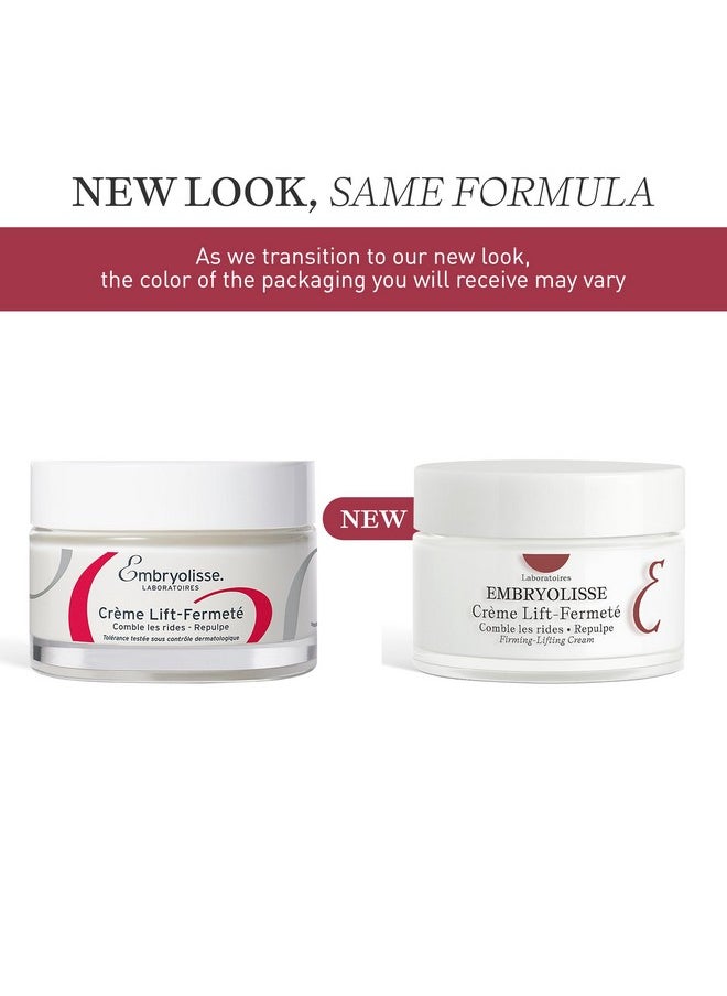 Embryolisse Firming-Lifting Face Moisturizer. Advanced Anti-Aging Lifting Cream With Hyaluronic Acid for Dry Mature Skin. Facial Firming Cream With Hyaluronic Acid - 1.69 fl.oz.