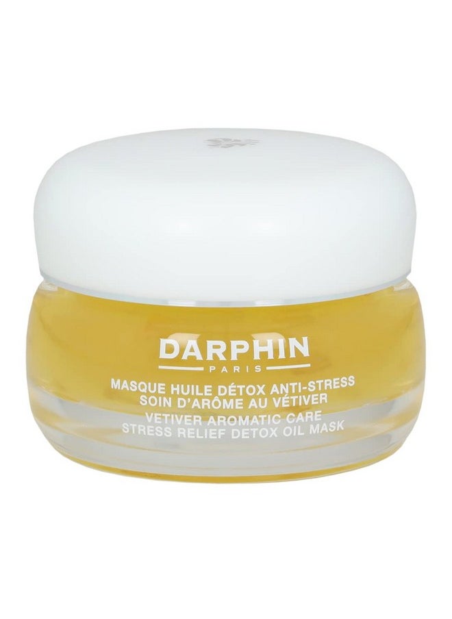 Darphin Vetiver Stress Relief Detox Oil Mask, 50 ml