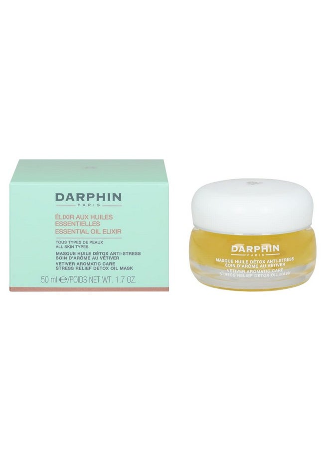 Darphin Vetiver Stress Relief Detox Oil Mask, 50 ml