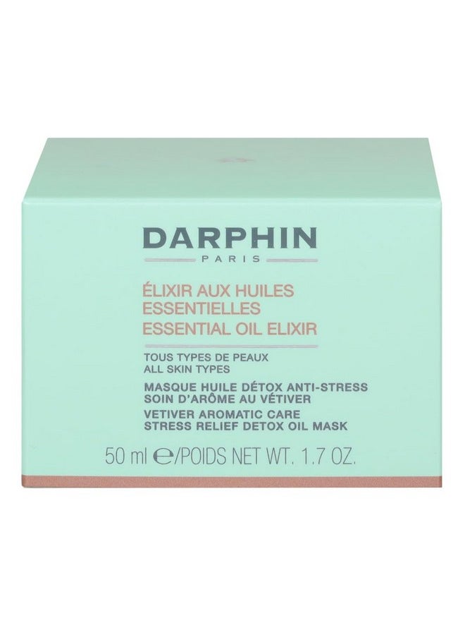 Darphin Vetiver Stress Relief Detox Oil Mask, 50 ml
