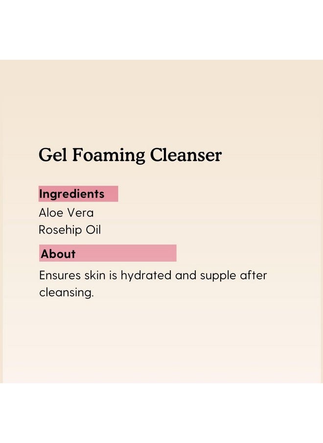 Essano Rosehip Oil Skin Care Set, Treat Your Skin Travel Size Pack Includes Face Cleanser, Mist Toner, Rosehip Oil, Face Moisturizer & Night Cream with Rosehip Oil, Jojoba Oil, Aloe Vera & Shea Butter