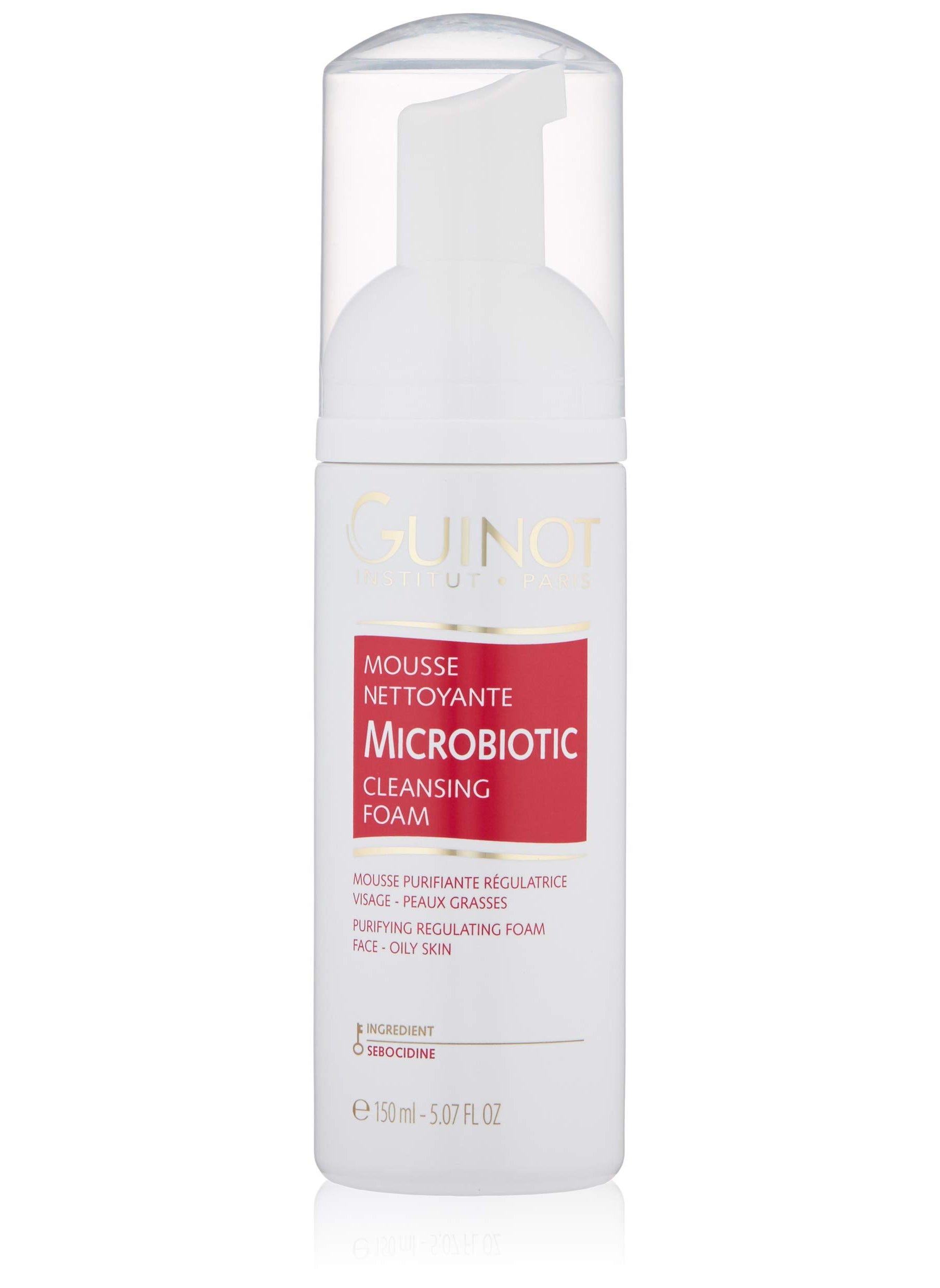 Guinot Microbiotic Cleansing Foam, 5.07 Fl Oz