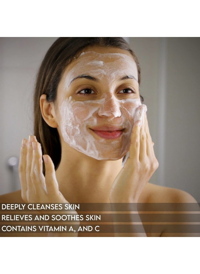 Shira Shir Organic Eucalyptus Cleanser Hydrating Facial Cleanser for Normal to Oily Skin. Antibacterial Acne Cleanser with Eucalyptus (200 ml)