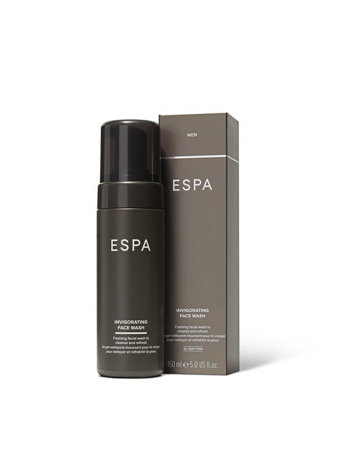 ESPA | Invigorating Face Wash | 150ml | Foaming Facewash to Deeply Cleanse