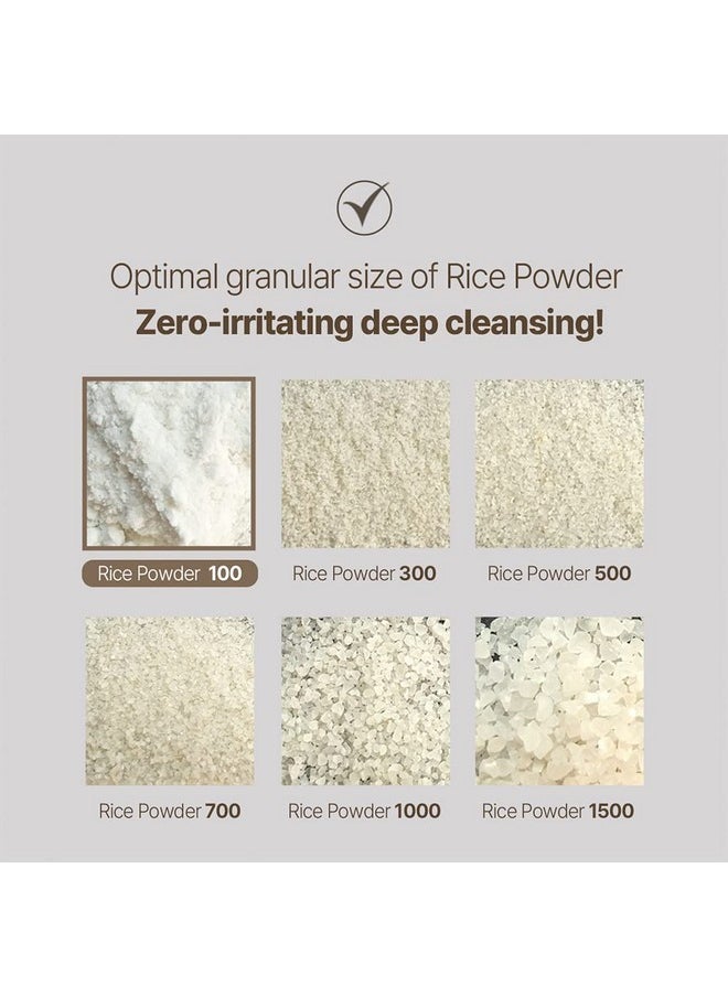 mixsoon Deep foaming Rice Bar 3.5 Ounce | Foaming facial cleanser with rice powder | Deep cleansing | Hypoallergenic clinical tested | Zero waste foam cleanser