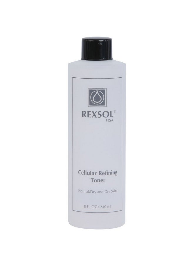 REXSOL Cellular Refining Toner Normal/Dry and Dry Skin (240 ml / 8 fl oz)