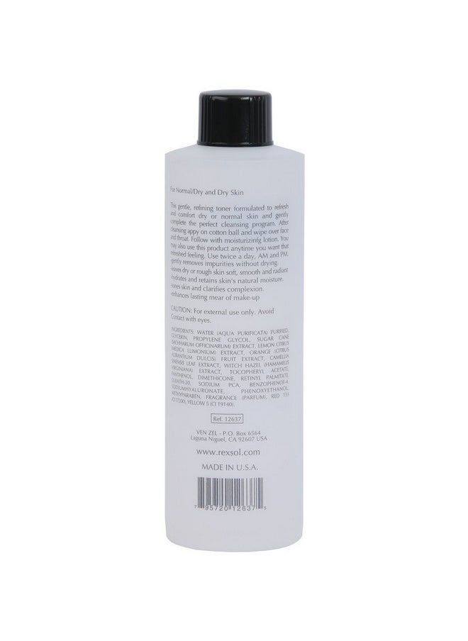 REXSOL Cellular Refining Toner Normal/Dry and Dry Skin (240 ml / 8 fl oz)