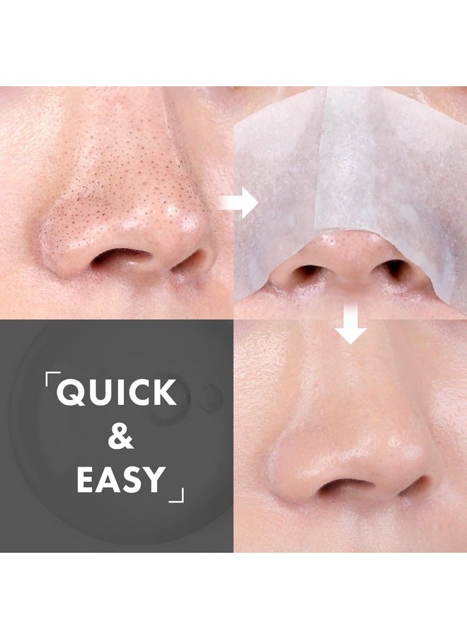 TOSOWOONG Zero Black Cleaner, Blackhead Remover with Salicylic Acid, Witch Hazel and Charcoal, Exfoliating Face Wash, Sebum Softener and Chemical Peel for Face, Korean Skin Care, 50ml, 1.69 fl. oz.