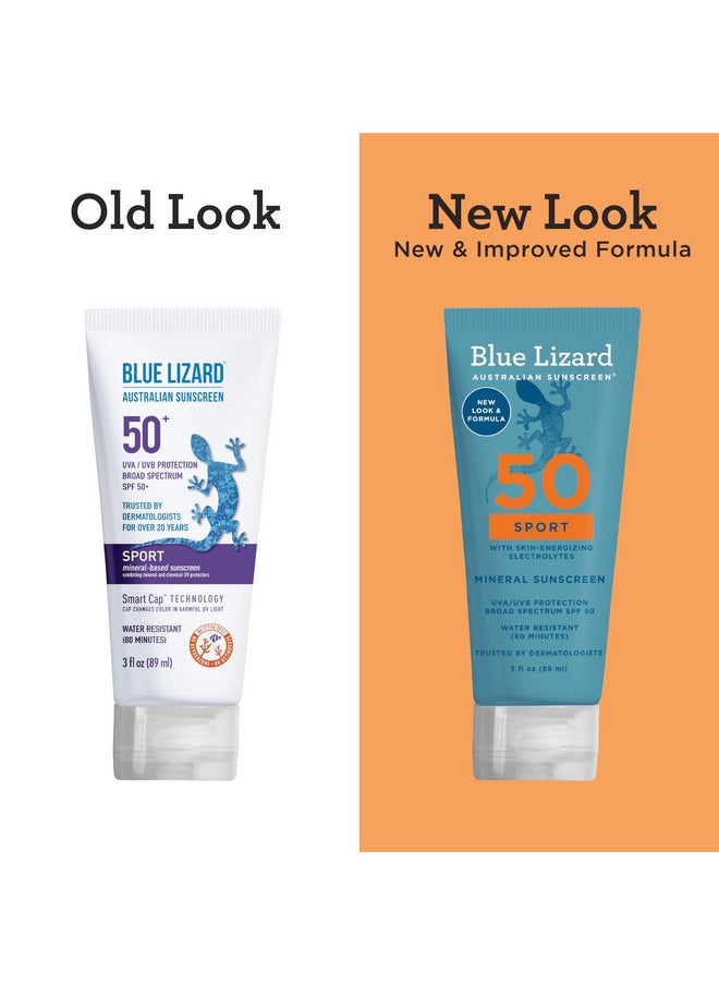 Blue Lizard Sport Mineral SPF Lotion 3 oz - SPF - 3 fl oz