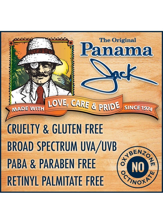 Panama Jack Continuous Spray Sunscreen - SPF 75, Broad Spectrum UVA/UVB Protection, PABA, Paraben, Gluten & Cruelty Free, Water Resistant (80 Minutes), 5.5 OZ (Pack of 2)