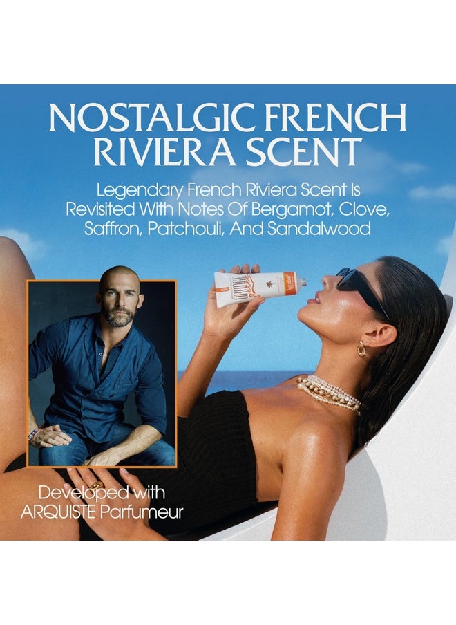 Vacation Orange Gelée SPF 30 Gel & Tube Key Bundle, Hydrating Balm-to-Oil Sunscreen, Mineral-Oil Free, Water-Resistant, Travel Size, 3.12 Oz.