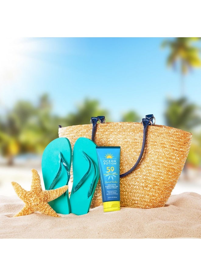 Ocean Potion Sunscreen Lotion SPF#50 6.8oz