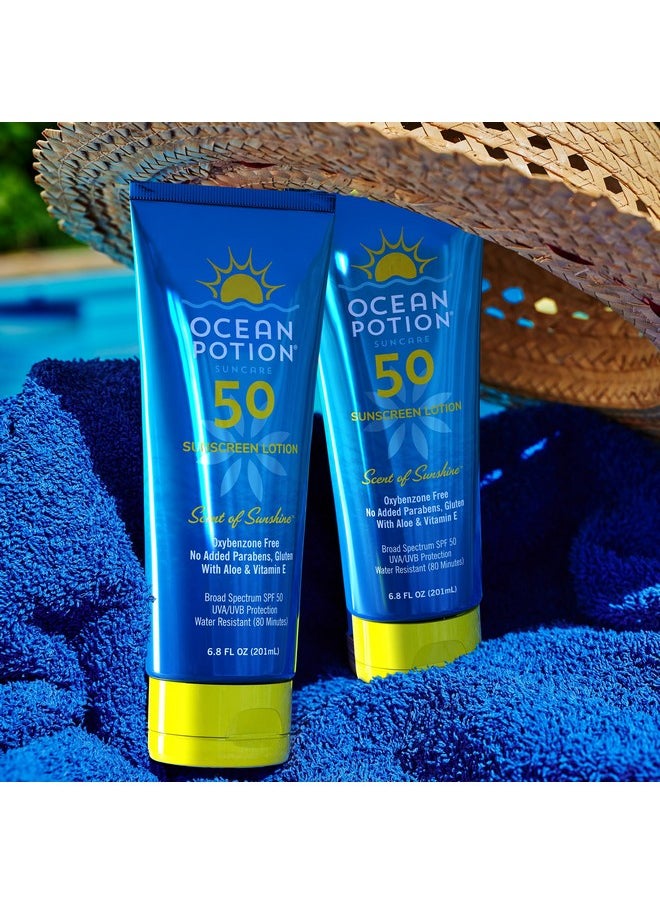 Ocean Potion Sunscreen Lotion SPF#50 6.8oz