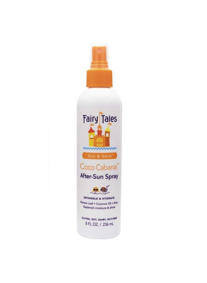 Fairy Tales Swimmer Conditioning Spray for Kids - 8 oz | Made with Natural Ingredients in the USA | Replenish and Restore from Chlorine and Salt Damage | No Parabens, Sulfates, or Synthetic Dyes