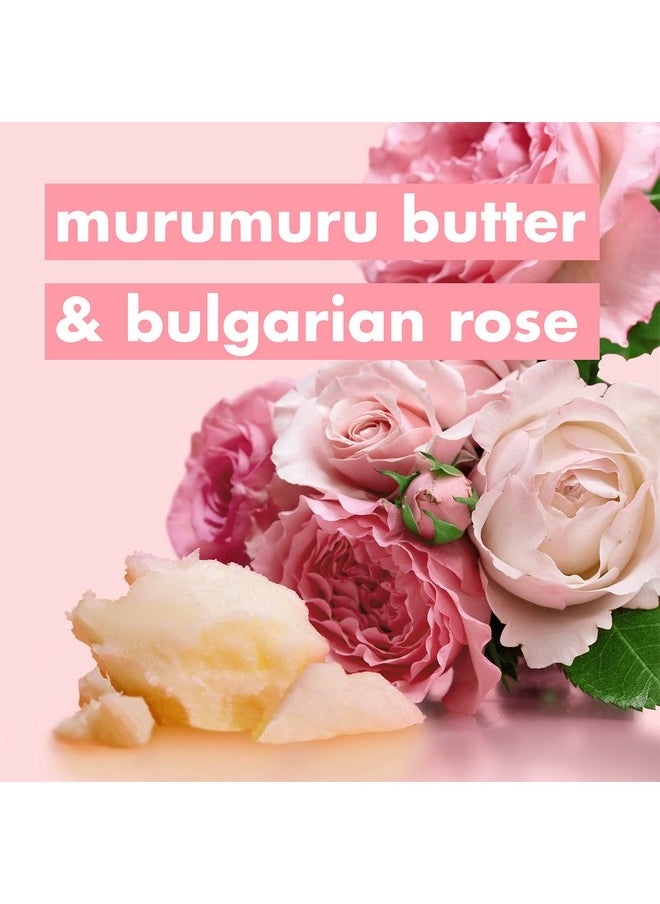 Love Beauty and Planet Blooming Color Sulfate-Free Shampoo Murumuru Butter & Rose, for Color Treated Hair Vegan, Paraben-free, Silicone-free, Cruelty-free 32.3 oz