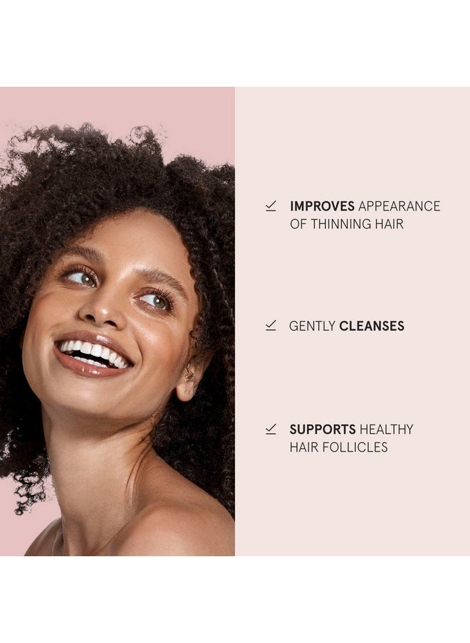 BONDIBOOST HG Shampoo [16.90 fl oz], Improves Appearance for Thinning Hair & Volumizing Formula + Hydrating + Nourishing + Sulfate/Paraben Free for Women + Men, Vegan/Cruelty-Free, Australian Made