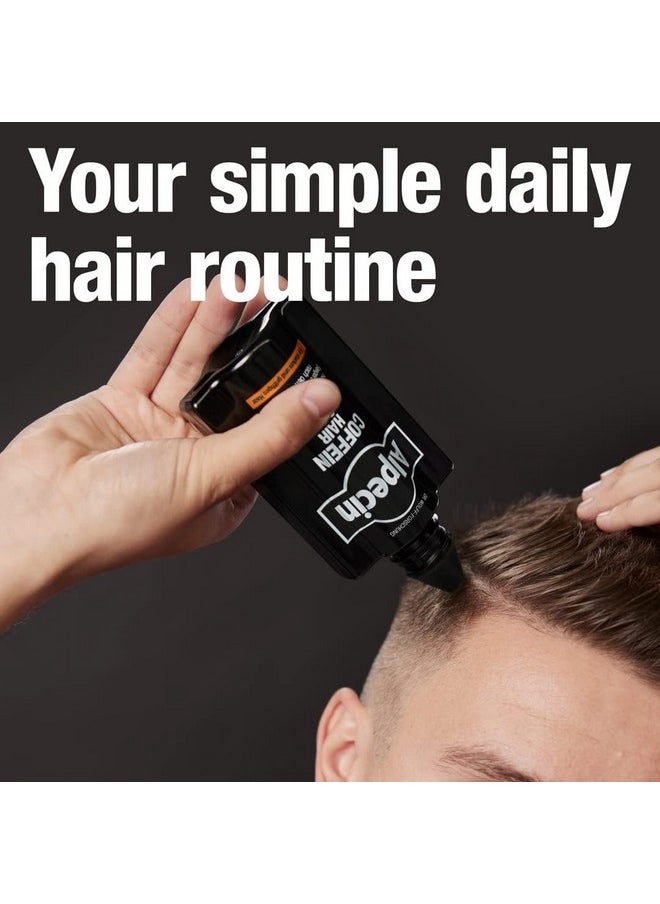 Alpecin Caffeine Hair Booster with New Fragrance 6.76 Fl Oz I Hair Performance Enhancer I Promotes Natural Hair Growth and Thickness I Energizes Scalp