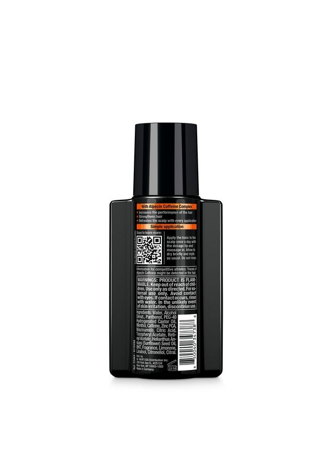 Alpecin Caffeine Hair Booster with New Fragrance 6.76 Fl Oz I Hair Performance Enhancer I Promotes Natural Hair Growth and Thickness I Energizes Scalp