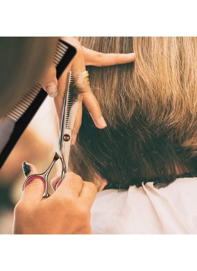 Hair Scissors Blending Shears Set, Fcysy Hair Cutting Scissors Kit Barber Scissors Thinning Shears, Hair Cut Set Professional Salon Haircutting Tools Hairdresser Scissors of Hairdressing Accessories