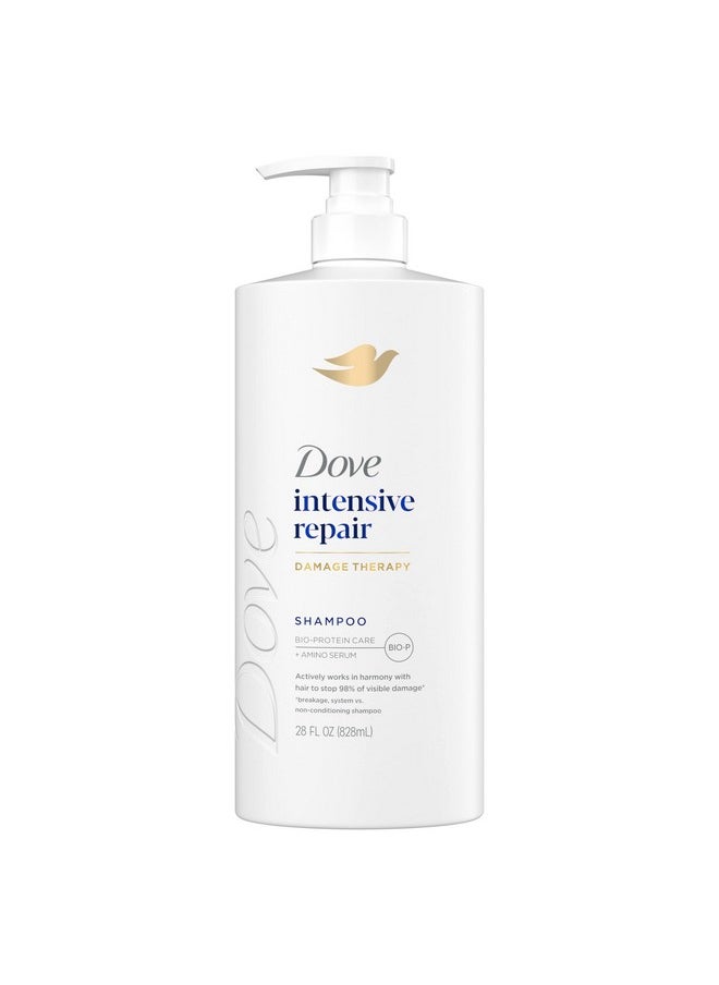 Dove Shampoo Intensive Repair for Damaged Hair with Bio-Protein Care Technology and Amino Serum 28 Fl Oz